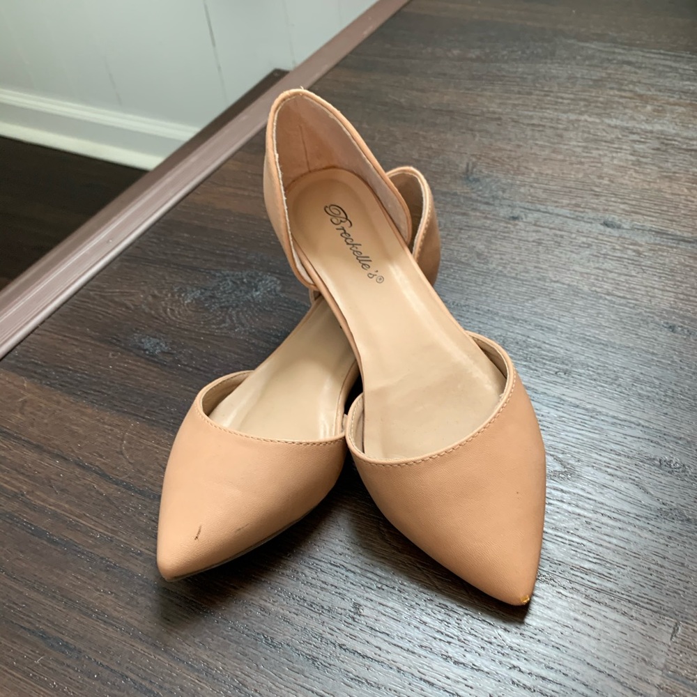 Cream flats!